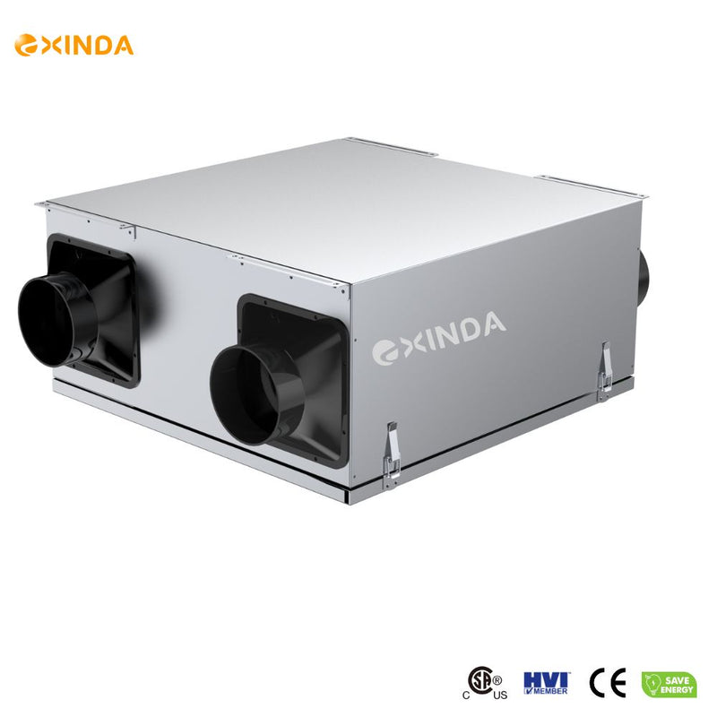 50-90CFM Energy Recovery Ventilator -Drop Ceilings