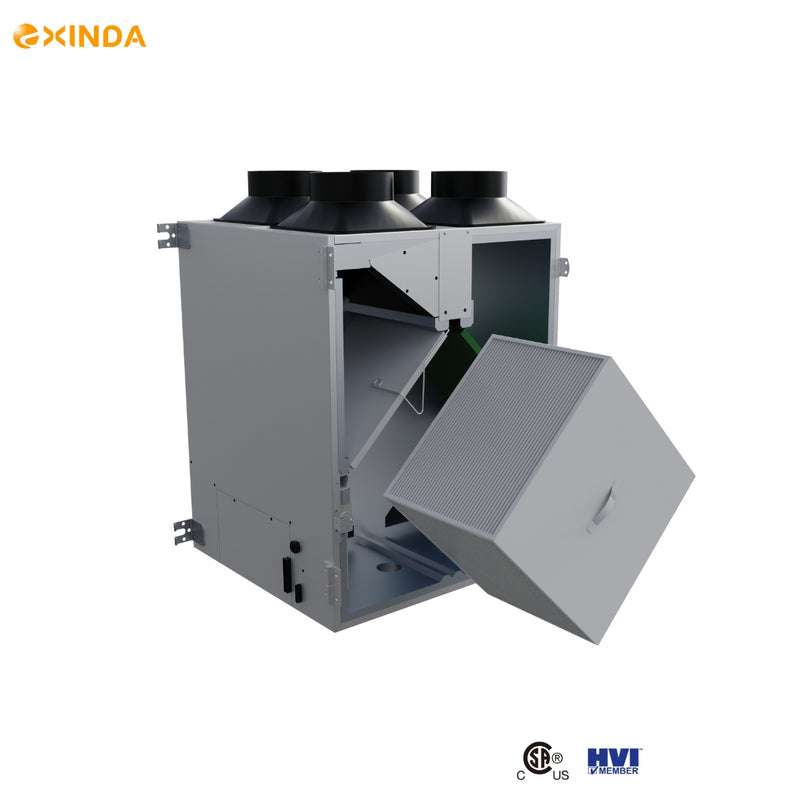 Energy recovery ventilator | EXINDA 50-100CFM ERV