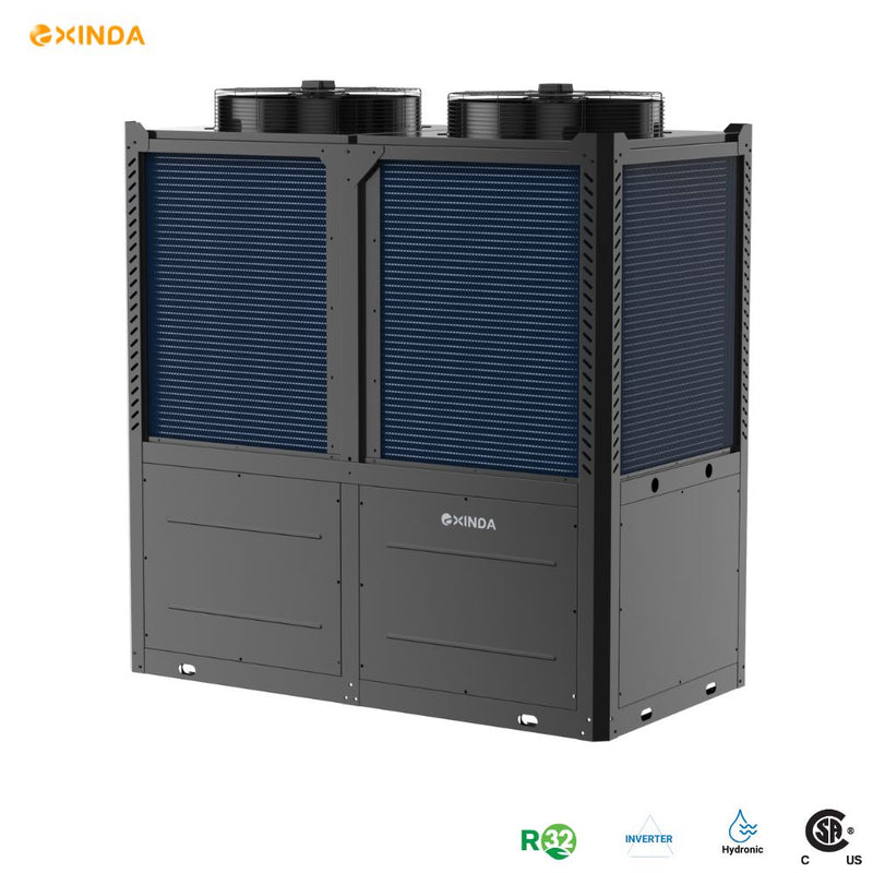 EXINDA 24 Ton 480V/ 575V Inverter Commercial Heat Pump Chiller