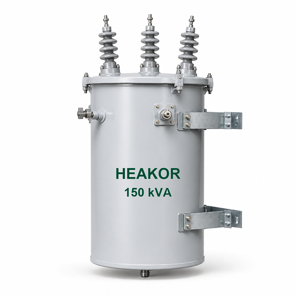 150 kVA three-phase oil-immersed pole-mounted transformer