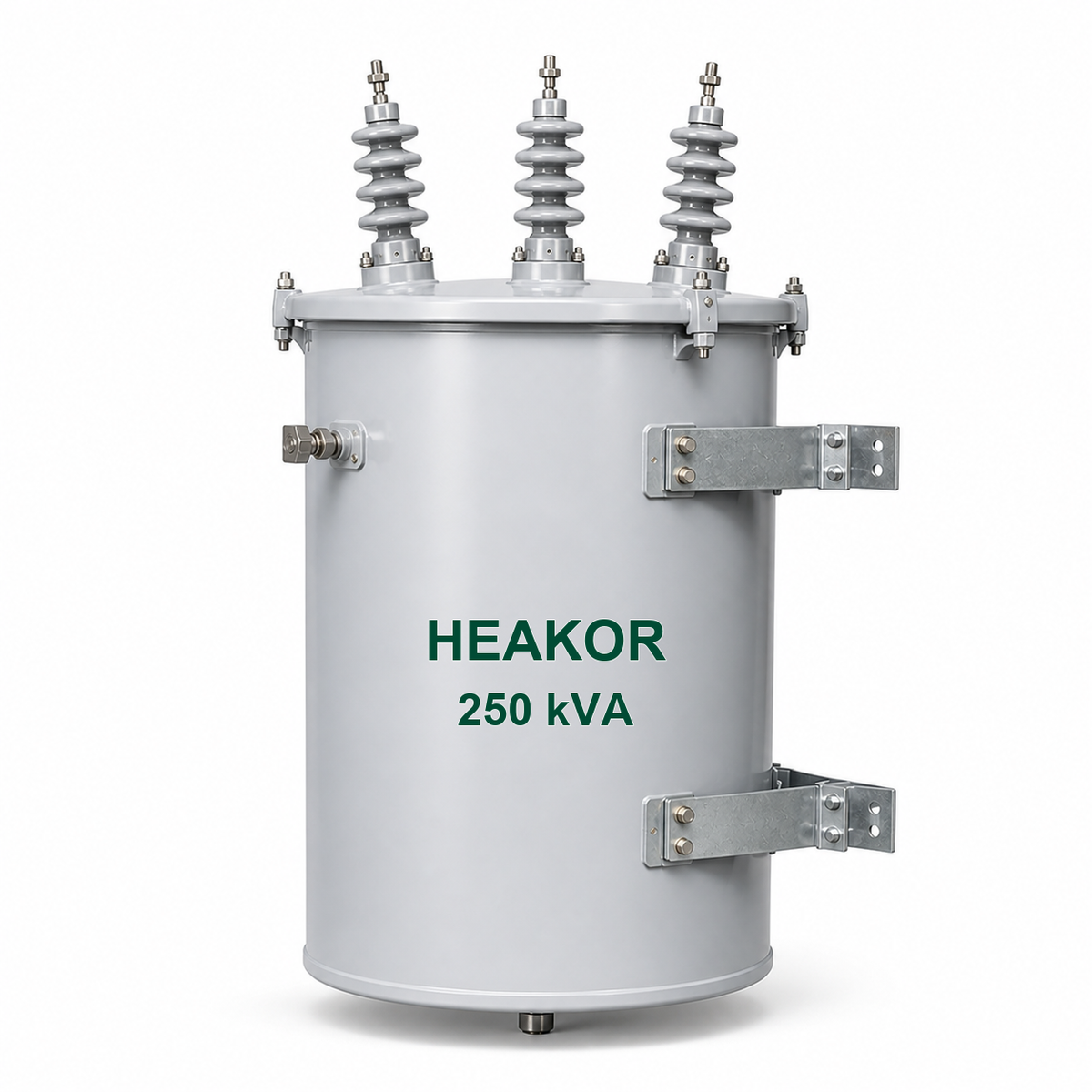 250 kVA Three-Phase Pole-Mounted Transformer | HEAKOR