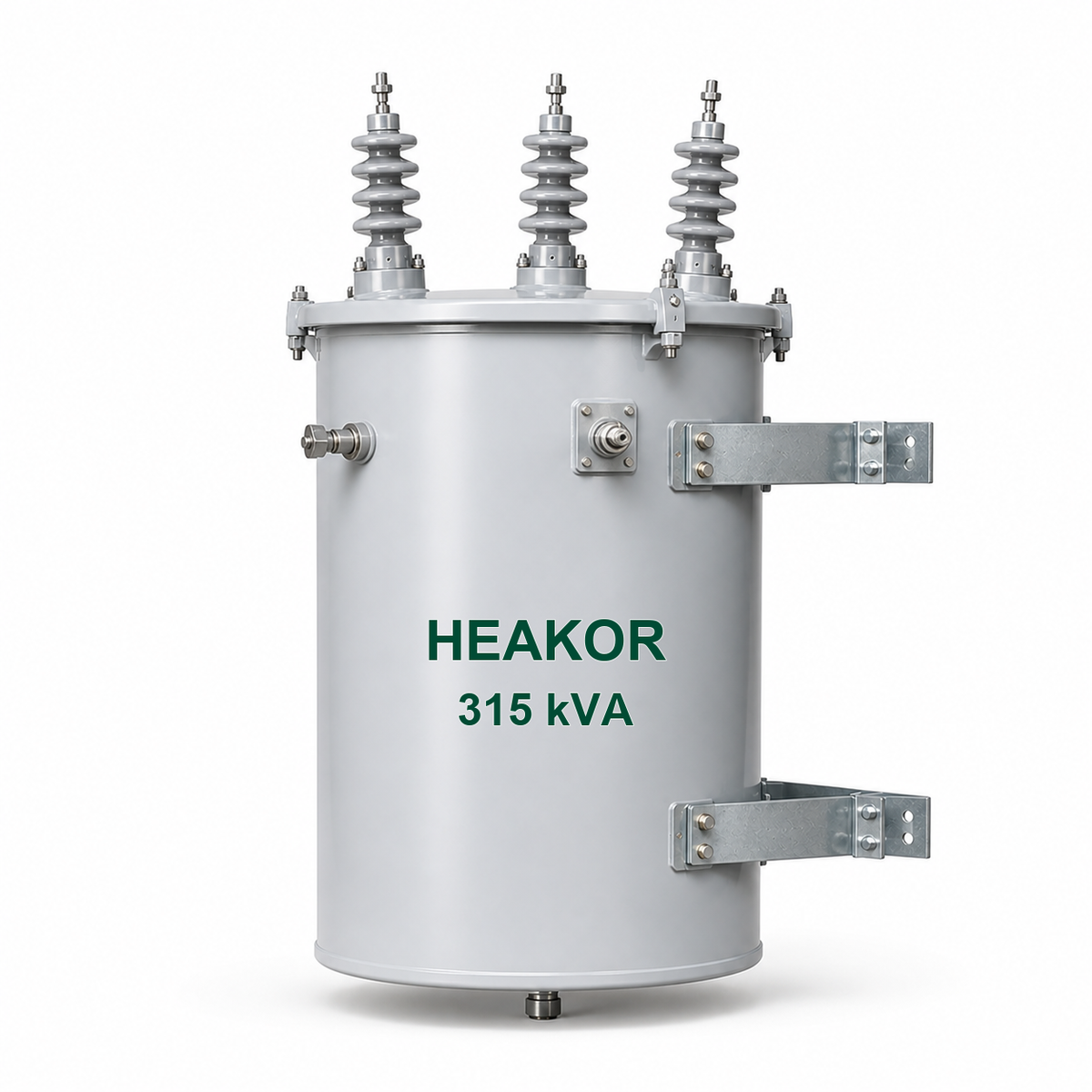 315 kVA Three-Phase Pole-Mounted Transformer | HEAKOR