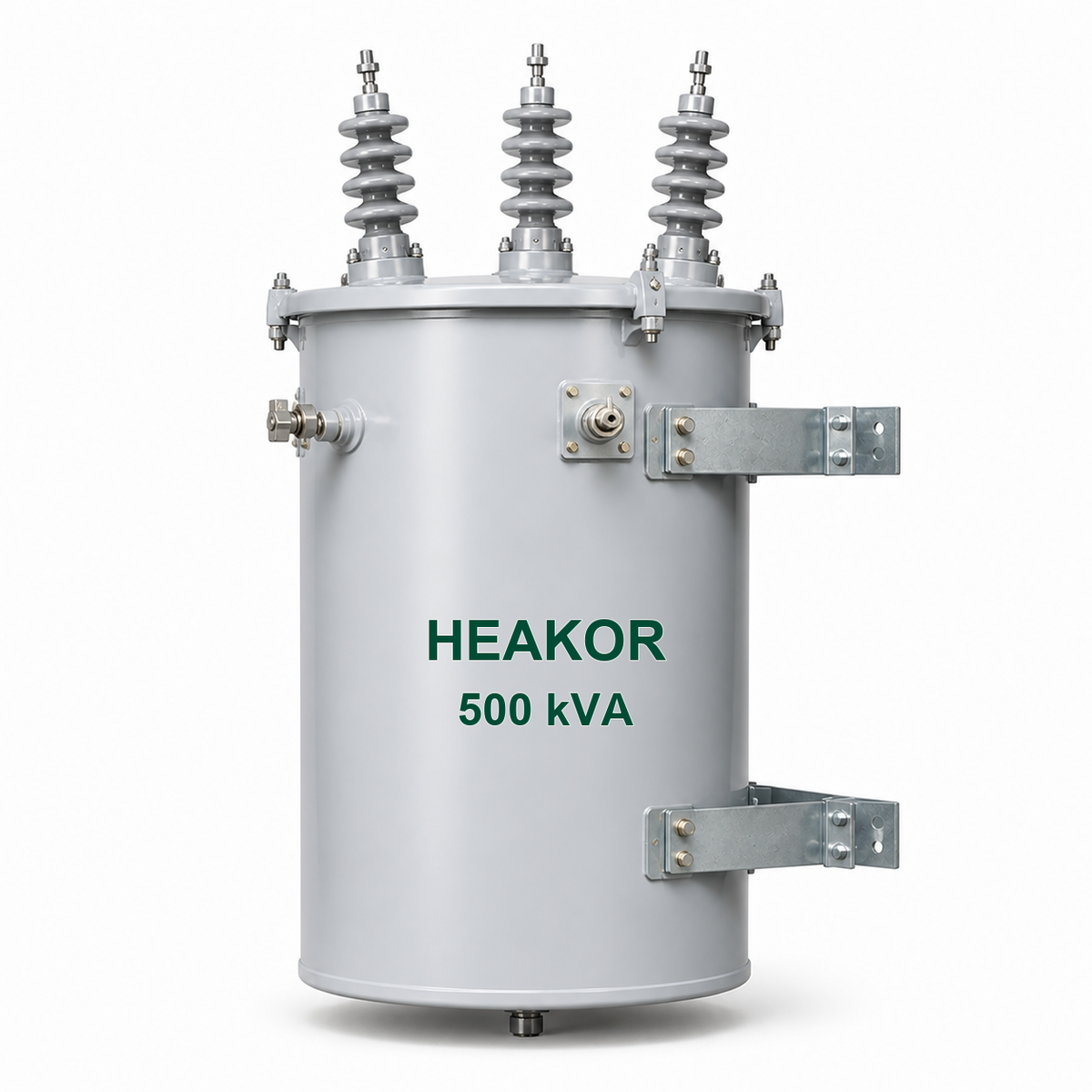 500 kVA Three-Phase Pole-Mounted Transformer | HEAKOR
